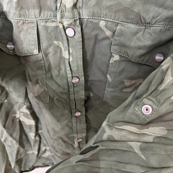 Sanctuary • Camo Button Down Shirt - Picture 8 of 8